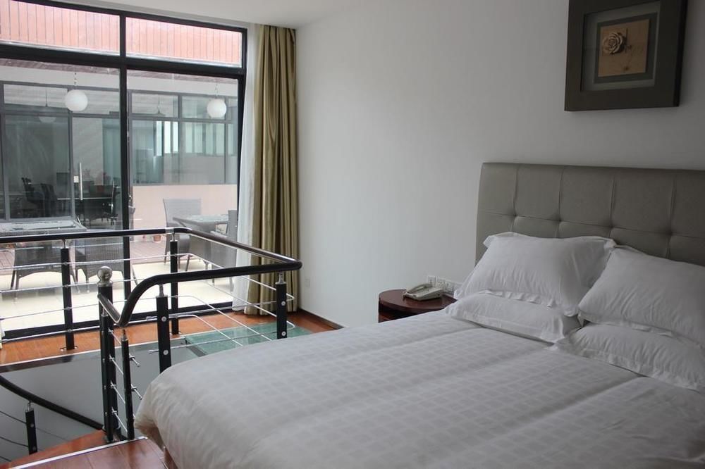 Yiting Si Ji Hotel Nantong Gongnong North Road Exterior foto